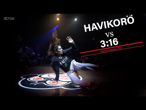 Havikoro vs 3:16 [semi] // stance // MASSIVE MONKEES 2021