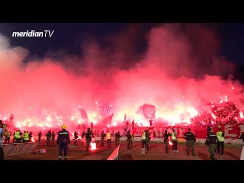Partizan - Crvena zvezda (1:1) | Večiti podelili bodove | Amtosfera sa utakmice