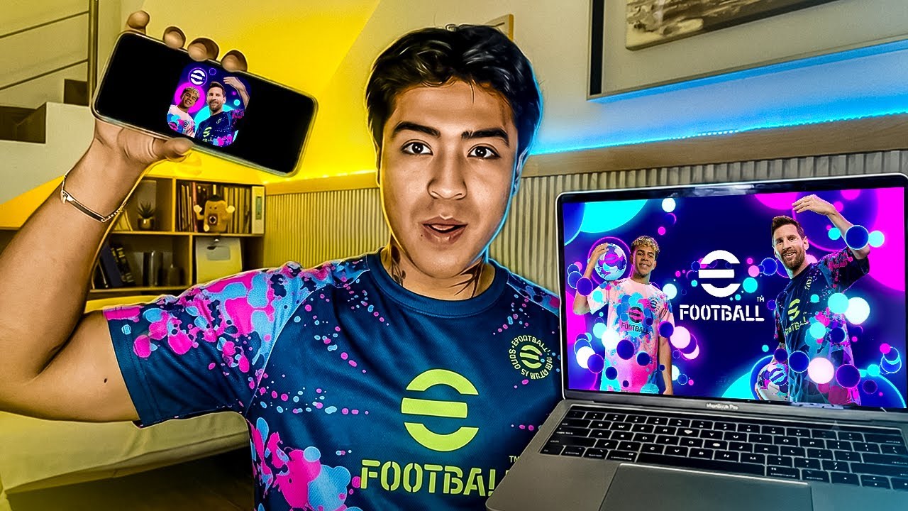 ENTRA YAAAA!😍📲ASI ES NUEVO EFOOTBALL 2027 VERSION 6.0.0✅PRIMEROS STARTER SET🎁PFA LICENCIA✅Y MAS!!