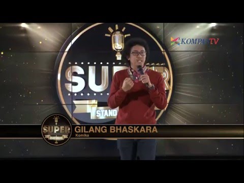 Gilang Bhaskara: Sensor di Televisi (SUPER Stand Up Seru eps 203)