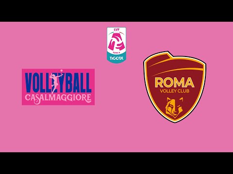 Casalmaggiore vs. Roma Volley | LVF Serie A2 | 2025/26 - 3ª Giornata | Full Match