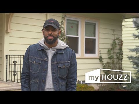 マイHouzz。カイリー・アービングのサプライズリノベーション (My Houzz: Kyrie Irving’s Surprise Renovation)