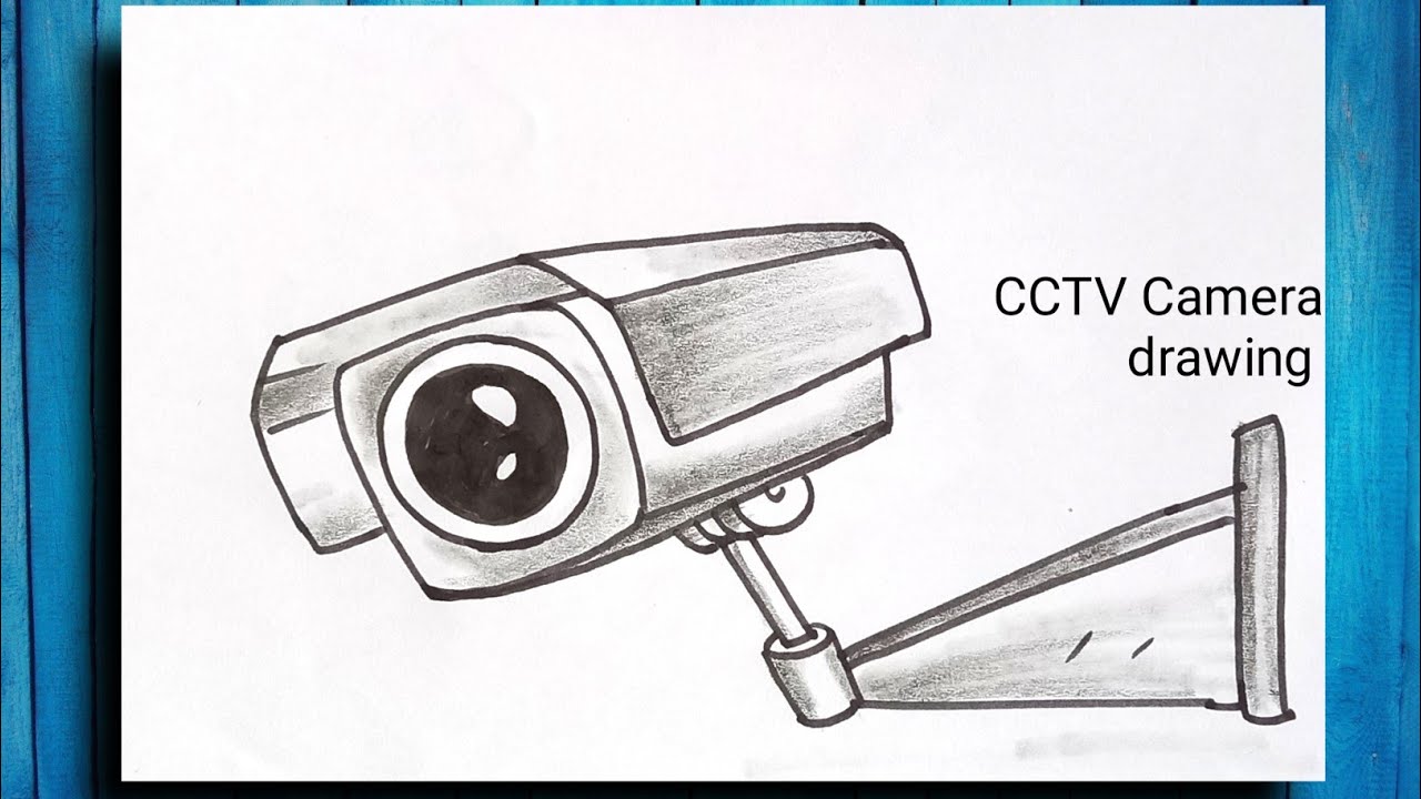 CCTV Camera drawing