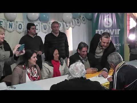 🎉 45 FAMILIAS RECIBIERON SUS ESCRITURAS EN MEVIR CHAMIZO(FLORIDA)