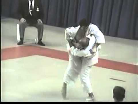 JUDO 1996 Tournois de Paris: Marko Spittka (GER) - Michele Monti (ITA)