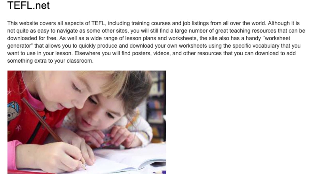 Top Online Lesson Plan Resources for New and Advanced Teachers | ITTT TEFL BLOG