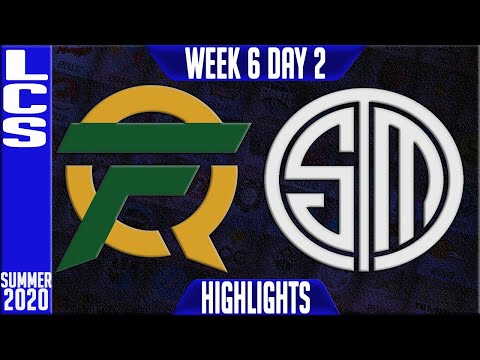 FLY vs TSM Highlights | LCS Summer 2020 W6D2 | FlyQuest vs Team Solomid