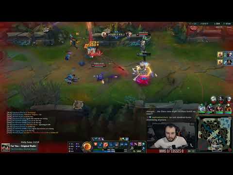 Kayle late game be like