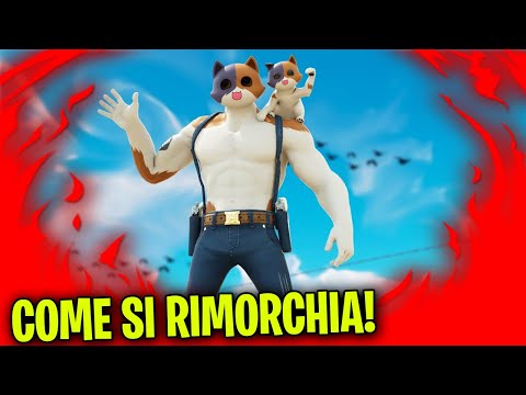 MIAOSCOLO INSEGNA COME RIMORCHIARE A KIT ! - Fortnite
