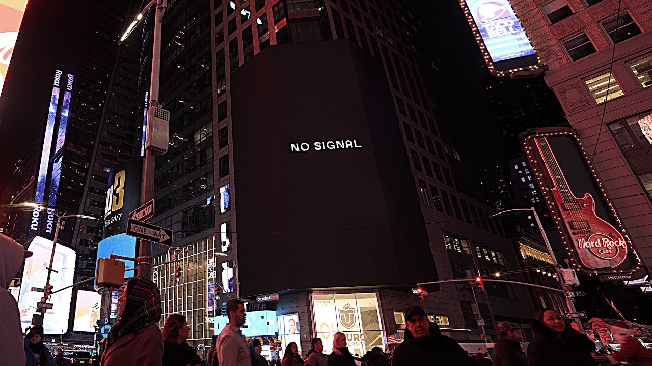 Continental convida em plena Times Square: saia das telas.