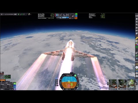 KSP LP Ep 62 Return home from Sera Mission