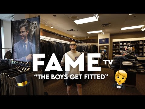 THE BOYS GET FITTED