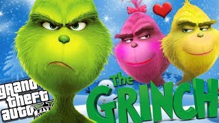THE NEW GRINCH LOSES HIS GIRLFRIEND MOD (GTA 5 PC Mods Gameplay)