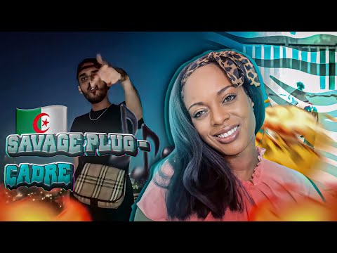 Savage Plug - CADRE [Official MusicVideo] Réaction 🇩🇿🇬🇧🔥