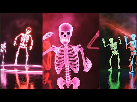 🩻Dancing Skeletons For Your Christmas/New Year's Party 👻