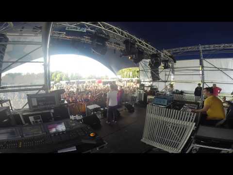 PARTYSHAKERZ FT. JOLENE - BOERENROCK 2014 - THUNDER
