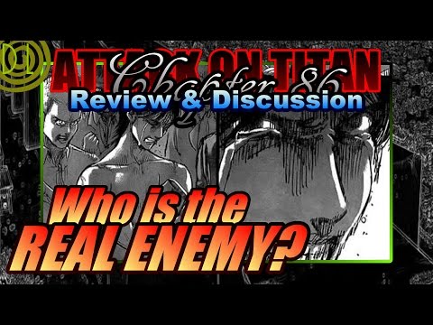 The Marley and the Eldians (Attack on Titan) Chapter 86: REVIEW & DISCUSSION | PART 1 | DarkLogic