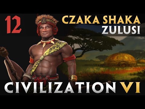 Civilization 6 / GS: Zulusi #12 - Brązowa plama (Bóstwo)