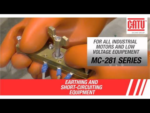 CATU EARTHING EQUIPMENT FOR INDUSTRIAL MOTORS MC 281