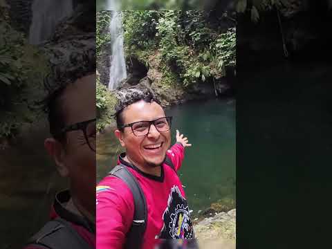 La cascada oculta en Puerto Rico, Caquetá 🌊👀 #redyeltravel #Caquetá #colombia #naturaleza