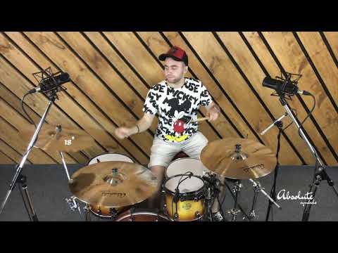 18" Absolute Cymbals B1 Prototype Crash - 1241 grams