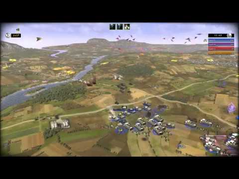 R.U.S.E epic 2v2v2v2