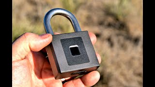🔥 eLinkSmart Fingerprint Bluetooth Padlock | Walk through Setup Guide