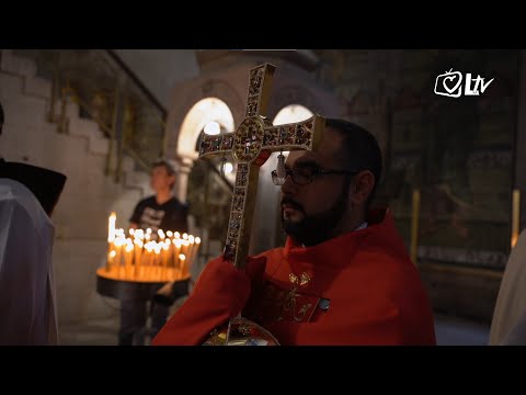Vijesti iz Svete Zemlje - Blagdan Uzvišenja Svetog Križa u bazilici Svetoga groba u Jeruzalemu
