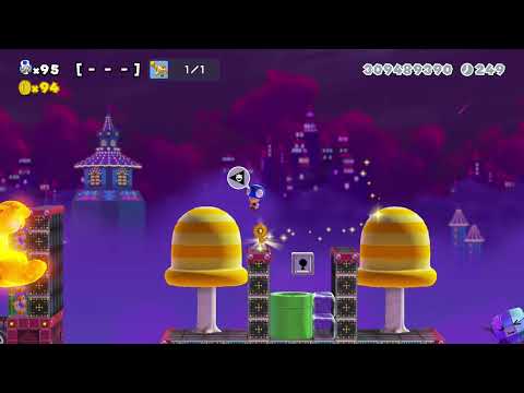 Super Mario Maker 2 🔨 Endless Challenge 11000+ #130