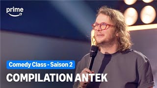 Les Sketchs d’Antek (vainqueur de Comedy Class Saison 2) | Prime Video