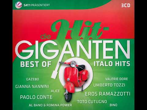 Die Hit-Giganten - Best Of Italo Hits CD1