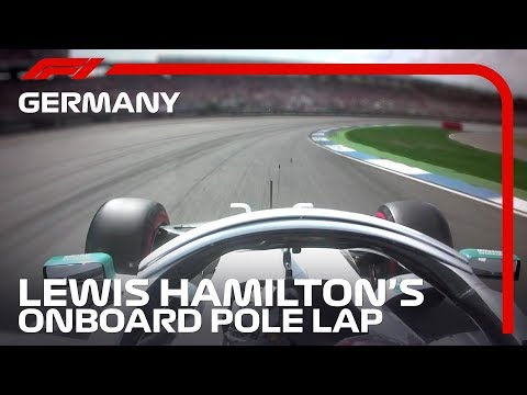 Lewis Hamilton Takes Pole At Hockenheim | 2019 German Grand Prix | Pirelli