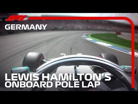 Lewis Hamilton Takes Pole At Hockenheim | 2019 German Grand Prix | Pirelli