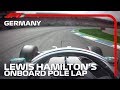Lewis Hamilton Takes Pole At Hockenheim | 2019 German Grand Prix | Pirelli