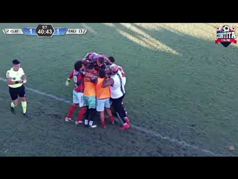 GOL DE LA VICTORIA DE CLAYPOLE VS SPORTIVO ITALIANO| FECHA 3