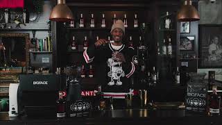 Bacardí Jimmy Butler’s BIGFACE Café Con Ocho Cocktail Tutorial