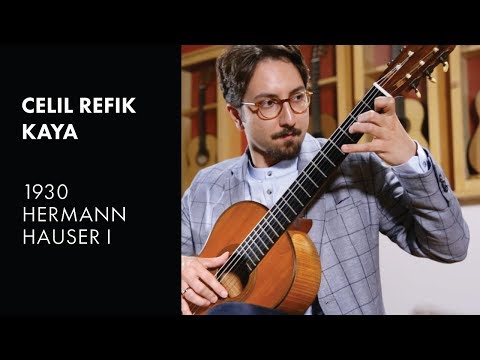 Paganini Caprice in A - Celil Refik Kaya plays 1930 Hauser I