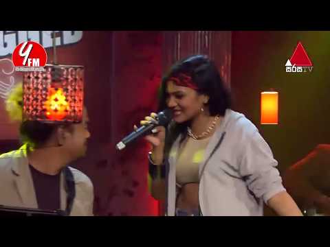 Jennifer Lopez - El Anillo Live Cover Nushika Fernando  With Billy Fernando 2FoRTy2 Y FM Sirasa TV