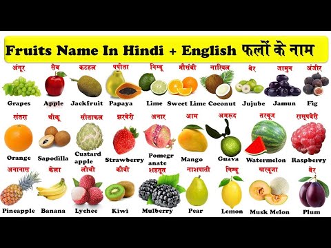 Fruits Name | Learn Fruits Name in English | Name of Fruits Basic English Learning | #Vanshu Tv