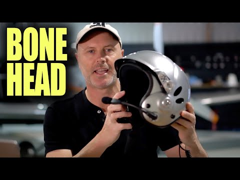 Bonehead Aries Flight Helmet Review