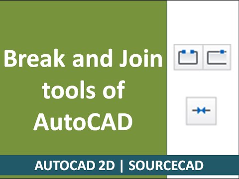 How to make and insert Blocks in AutoCAD