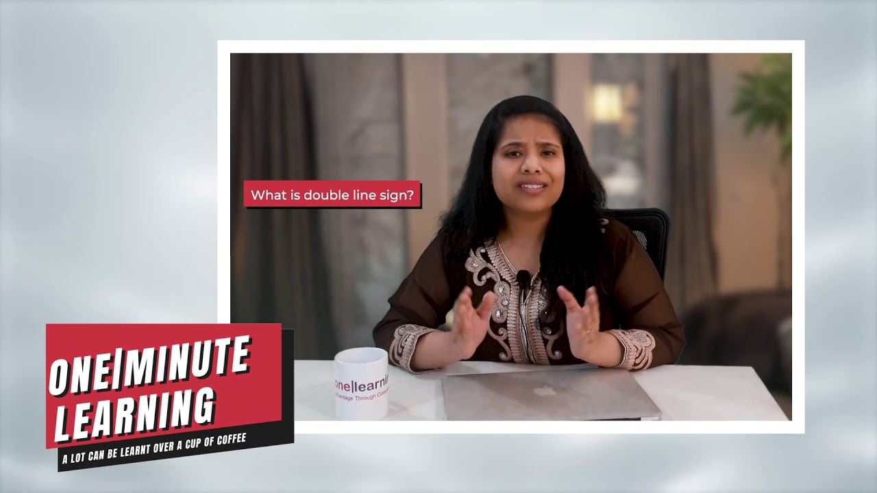 Neural Tube Defects and Double Line Sign - ONE|Minute Learning Show - Episode 9