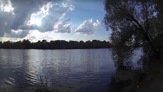 Ловля сома на москва реке или