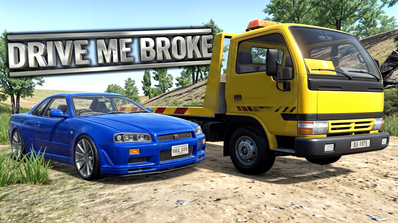 PERRENGUE, GUINCHO e TRABALHOS DUVIDOSOS - Drive Me Broke #6