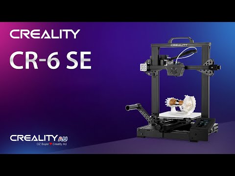 Introducing Creality CR-6 SE 3D Printer on crealityau.com.au