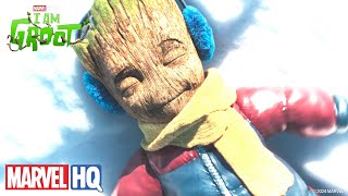 Download lagu Groot sulla neve | I Am Groot | Marvel HQ Italia mp3