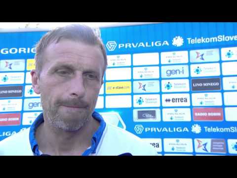 28. krog: Gorica - Olimpija 1:1, Prva liga Telekom Slovenije 2015/16