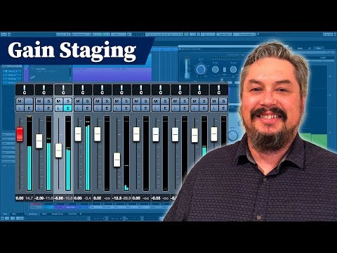 How to Gain Stage in Cubase - Gain Staging Mixing Tutorial