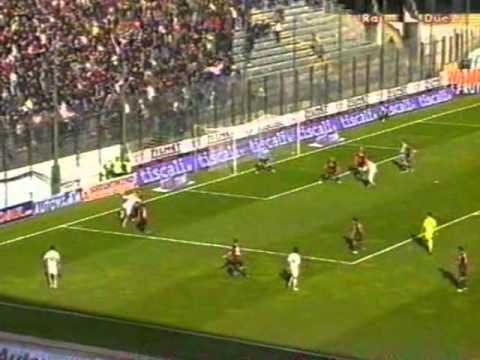 Cagliari-LECCE 2-0 - 15/02/2009 - Campionato Serie A 2008/'09 - 5.a giornata di ritorno