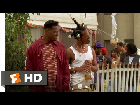 Don't Be a Menace (2/12) Movie CLIP - Bet You I Could Get Her Number (1996) HD